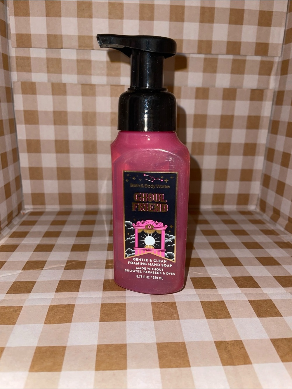 BATH & BODY WORKS GHOUL FRIEND GENTLE & CLEAN FOAMING HAND SOAP